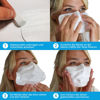 Bild von Innovative selbsthaftende Atemschutzmaske (10/20/50 Stück) mit besonderem Tragekomfort