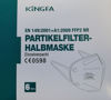Bild von FFP2 Atemschutzmaske mit CE 0598