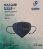 Bild von FFP2 Atemschutzmaske mit CE 0598 Farbe blau